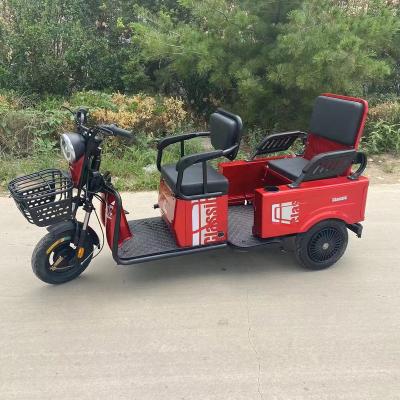 China High Power Electric Passenger Three Wheel Mini Electric Tricycle Moped for sale