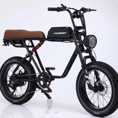 China Wholesale Mengma Bike 20*4.0 Tire Mountain Electric Bicycle For Adults Electric Bicycle 20/4.0 Quickly for sale