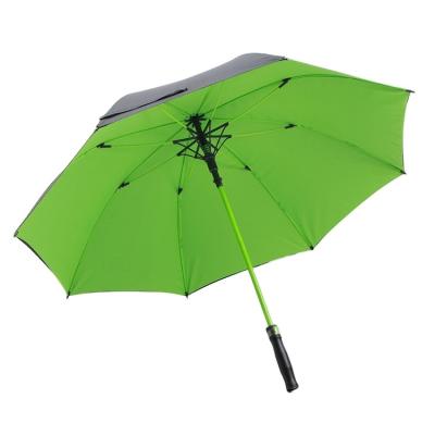 China Best Rated Contemporary Auto Open Rubberized Handle Golf Umbrella for sale