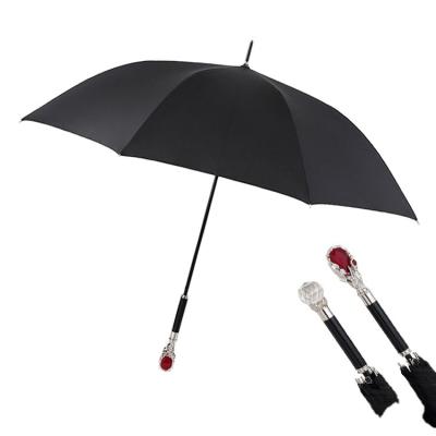 China Classic Unbreakable Contemporary Canes Walking Stick Umbrella for sale