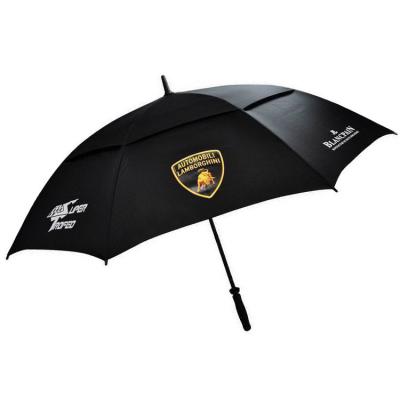 China Business Windproof Logo Print Golf Umbrella Custom Large Size Contemporary for sale