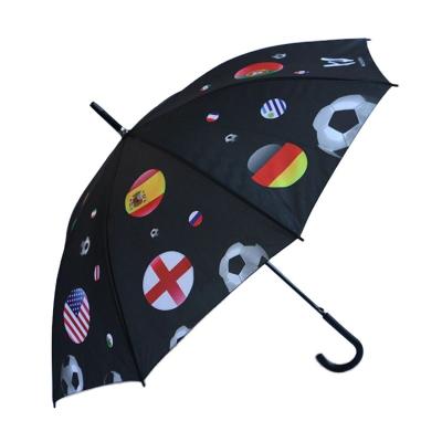 China Men's Wholesale Minimalist Automatic Open Promotion Straight Umbrella for sale