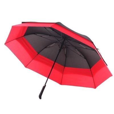 China 360 Stretch Contemporary Multi Color Storm Proof Upright Umbrella for sale