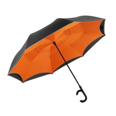 China Double Layer Contemporary Original Extra Large Reverse Umbrella for sale