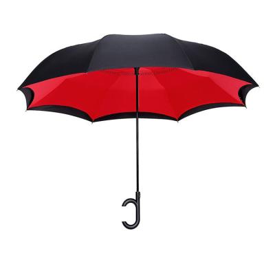 China New Contemporary C Hook Reverse Umbrella for sale