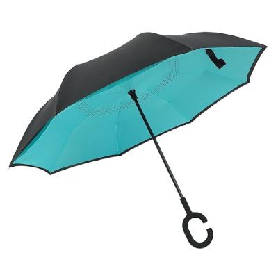 China Good Price Contemporary Bulk Reverse Double Layer Umbrella for sale