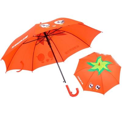 China Contemporary Auto Open Custom Footprint Kid's Umbrella for sale