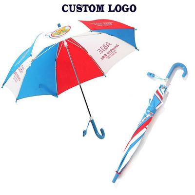 China Mini Cheap Solid Color Kids Contemporary Umbrella for sale