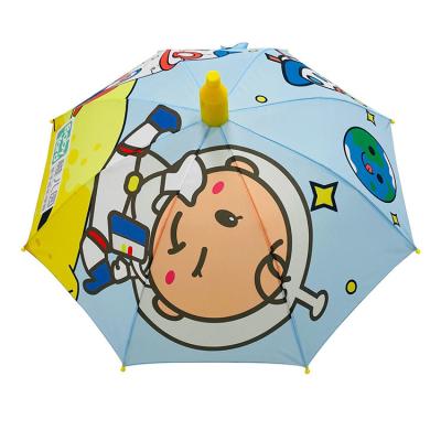 China Contemporary High Quality Promotional Cartoon Small Upright Mini Umbrella For Kids Girl for sale