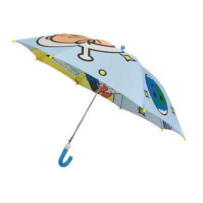 China Wholesale Contemporary Cheapest Cartoon Printing Kids Automatic Open Umbrella With Drip Cover for sale