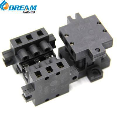 China Original M29 Street Lamp Connector Wire Connector 450V / 16A High Power Male And Female Plug Circuit Breaker for sale