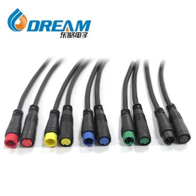 China ODM/ OEM E-Bike Connector Feminino Homem 2 3 4 5 6 pin Conector à prova d'água à venda