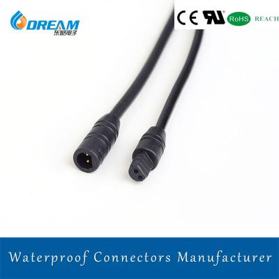 China DREAM-START Waterproof M8 M12 3 4 5 8 12 17 Pin Circular Connector with Gender Options for sale