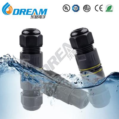 China Waterproof Swivel Electrical Connector 2 3 4 Pin for Male/Female in Harsh Environments for sale