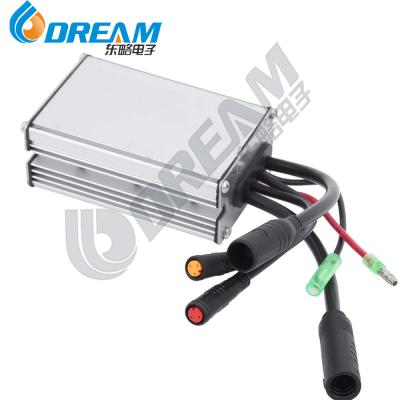 China Electric Bicycle Accessories Electric Bicycle Controller , Bike Controller Motor Speed Control Box for sale