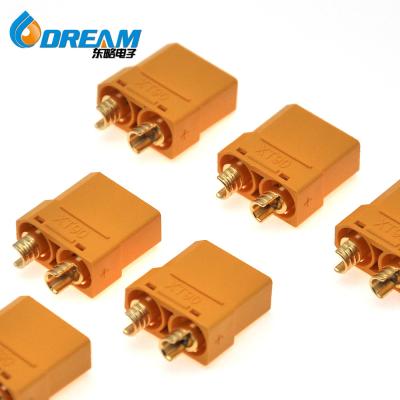 China Customization Connector Amass Xt60 Xt30 Xt90 Female Plug Male Plug Adapter With 10awg Cable Harness for sale