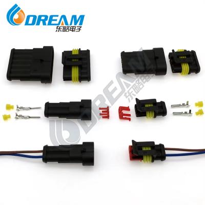 China Automotive Connector Plug Wire Harness Cable With Durable Nylon Housing for sale