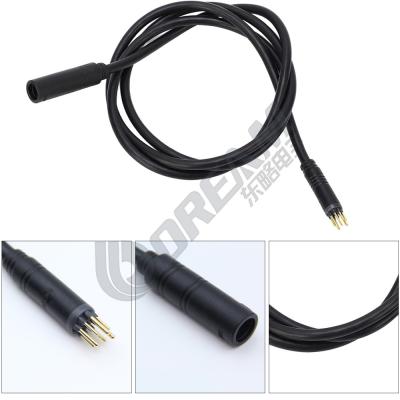 China DREAM START 9-Pin EBike Bicycle Female To Male Connector Motor Extension Cable for sale