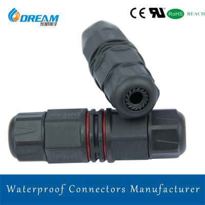 China M20 Wire Connector Waterproof 4pin Wire Connector Type 3pin for sale