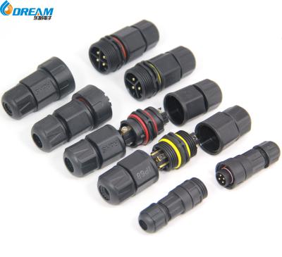 China Factory Waterproof Swivel Electrical Connector 2 3 4 Pin IP68 Waterproof Small Electrical Connectors for sale