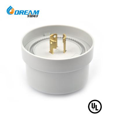 China White/Black/Blue Photocell Sensor Receptacle Outdoor Light Switch Socket for LED for sale