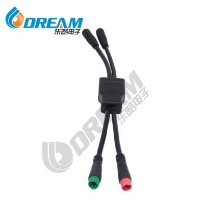 China E-Bike Cable For Bafang/8FUN Motor Kits Gear Sensor USB Programming Hydraulic Brake Sensor Display Holder 5PIN Brake 3pin 1T4 for sale