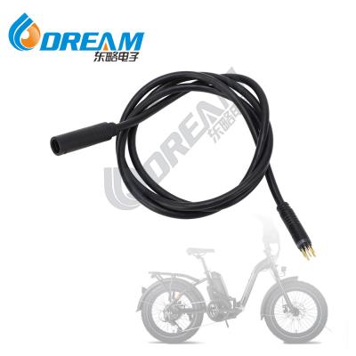 China Electric Bike 9 Pin Connector , Customized Male/Female Motor Cable Connector for sale