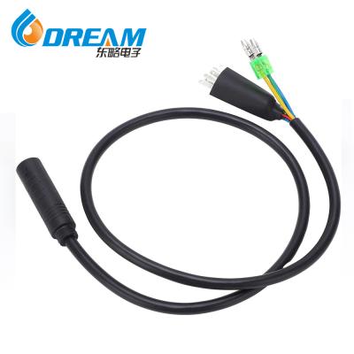 China DREAM START Kit de conversión del motor Ev 9Pin Cable de extensión impermeable para el kit de conversión del motor del cubo trasero de BAFANG (60CM) en venta