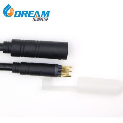 China Ebike hub motor extension cable 9pin electric bicycle motor adapter with hall sensor connector for electric bicycle parts for sale