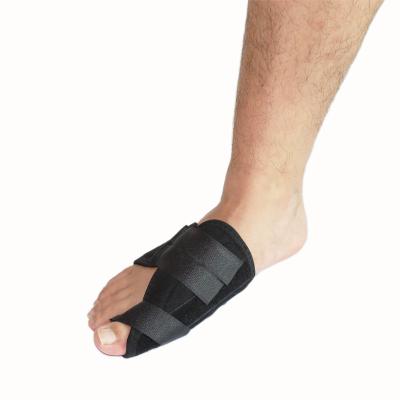 China Adjustable Elasticity Big Toe Straightener Splint Logo Corrector Bunion Hallux Valgus Device Breathable Customized Orthotic Band for sale