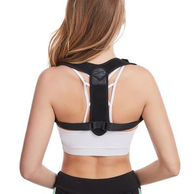 China Amazon Back Posture Corrector Belt Clavicle Band Posture Corrector Shoulder Adjustable Breathable Comfortable Adjustable Belt Belt for sale