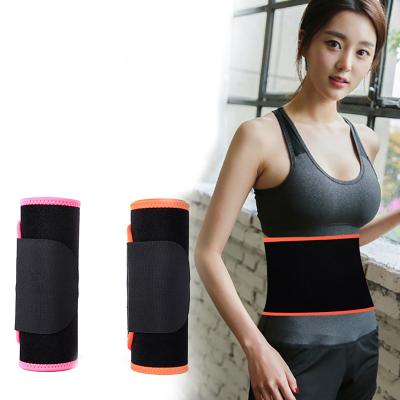 China Durable Belt Free Sample Quick Sweat Trimmer Women Fitness Neoprene Waist Trainer for sale