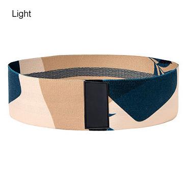 China Durable Bright Level Create Your Own Resistance Bands Body Shaping Gym Fitness Strength Exercise Wrist And Ankle Bands 2022 for sale