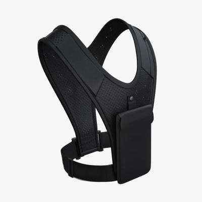 China Moq1 Instock Multifunctional Sliver Neoprene Running Vest Phone Holder Customized Running Logo Reflective Outdoor Accessories Marathon Vest for sale