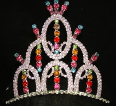 China Pai crown wholesale pageant crowns for USA pageants made in yiwu rhienstone crowns low cost tiaras and crowns for sale