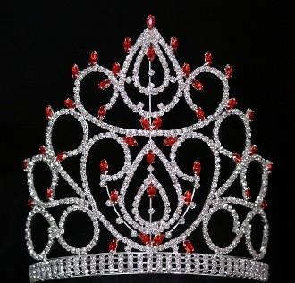 China BIG rhinestone pageant crowns and tiaras wholesale crystal tiaras supplier of pageant crowns paypal payment low MOQ for sale