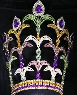 China BIg stones rhinestone crowns crystal wholesale pageant crowns PAYAPAL payment yiwu supplier manufactuer of crowns for sale