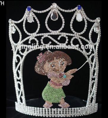 China fly a kite pageant theme crowns and tiaras custom your own theme pageant crowns and tiaras from pai crown jewelry now for sale