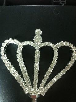 China Cheap rhinestone scepters custom pageant crowns and tiaras supplier manufactuer china crown jewelry supplier yiwu for sale