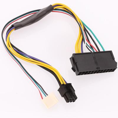 China COMPUTER 24Pin to 6Pin cable for PSU adapter cable. Z220 Z230 SFF ATX Motherboard for sale