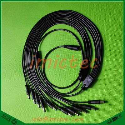 China 2016newly monitor selling 1 in 10 dc 5521 power cable for sale