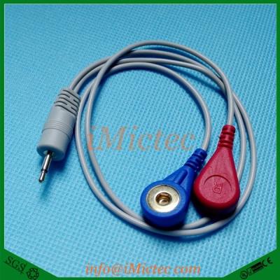 China Newly Selling 2016 Medical H-quantity Gold Plated 1 Medical Sub 2 Cable. for sale