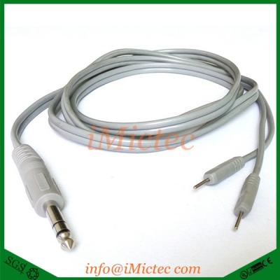 China Monitor 2016newly selling household therapeutic apparatuses 1 sub 2 physical therapy cable. for sale