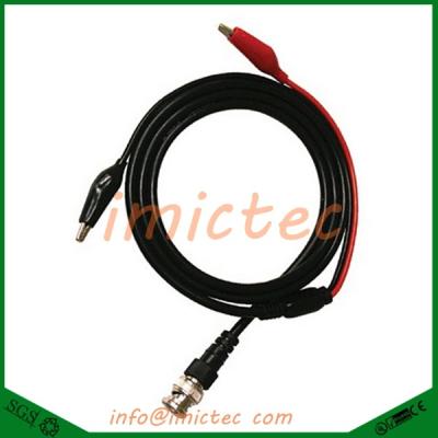 China 2016 Newly Selling 2 Clip Water-dustproof BNC Test Cable for sale