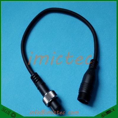 China 2016newly waterproof selling 2 core matel cap motor power supply waterproof for sale