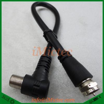 China 2016 Newly Selling COMPUTER STB Transfer 90 Degree Female To Male Cable for sale