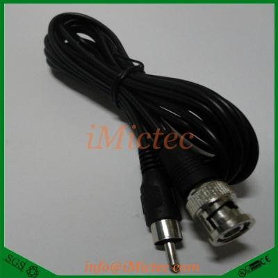 China 2016 Newly Selling Water-dustproof BNC Male To RCA Male Video Cable for sale