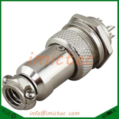 China 2017 Hot SX16 Aviation Plug X16-5 GX16 5 Pin Male and Female Connector Circular Connector Aviation Plug Socket for sale