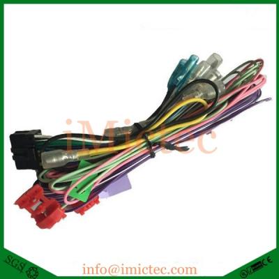 China Metal Customized All Kinds Of In Car Wire Harness, Car DVD Player Wire Harness for sale