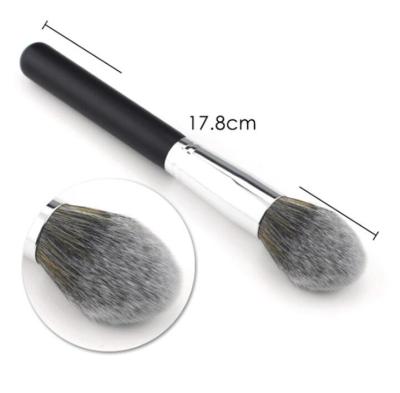 China High Quality Round Powder Brush Soft Blush Highlight Contour Powder Brush, Free Sample Makeup Brush Flare Concealer Cheek Powder Blush Brush for sale